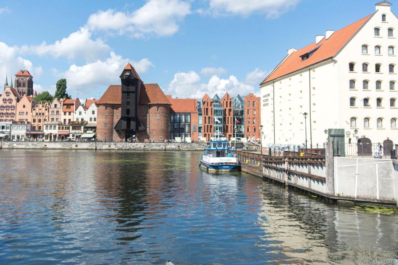 Gdansk Marina 102 - Old Town Apartment 55M2 Екстериор снимка