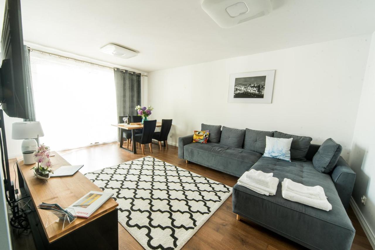 Gdansk Marina 102 - Old Town Apartment 55M2 Екстериор снимка